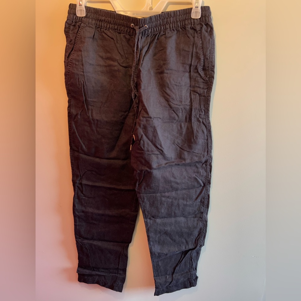 Linen Joggers